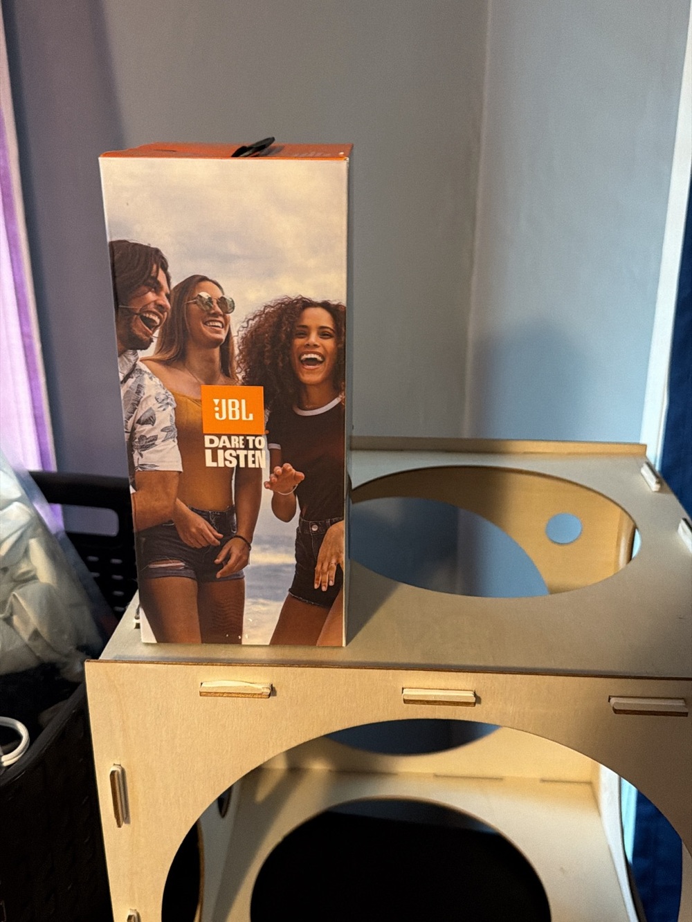 Last JBL Portable Speaker Box